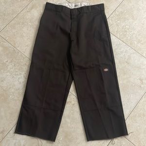 Brown loose fit dickies